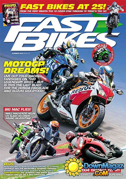 Fast Bikes - Summer 2016