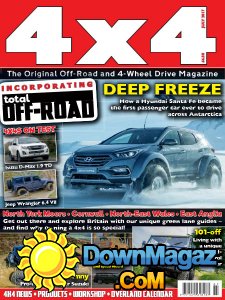 4x4 Incorporating Total Off-Road - 07.2017 4x4 Incorporating Total Off-Road - 07.2017