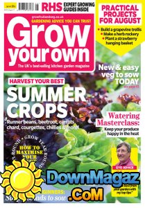 Grow Your Own - 08.2017 Grow Your Own - 08.2017