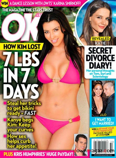 OK! - 6 August 2012 OK! - 6 August 2012