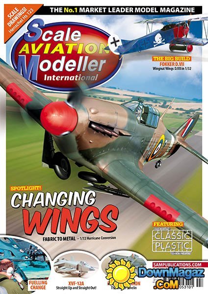 Scale Aviation Modeller International - March 2014