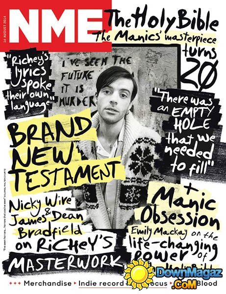 NME - 16 August 2014 NME - 16 August 2014