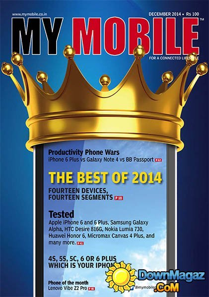 My Mobile - December 2014 My Mobile - December 2014