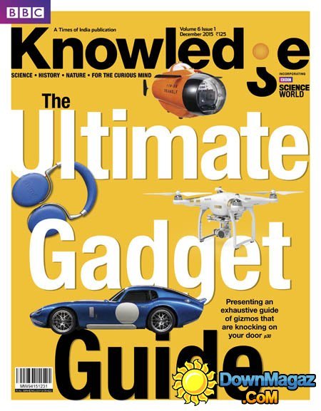 BBC Knowledge IN - December 2015 BBC Knowledge IN - December 2015