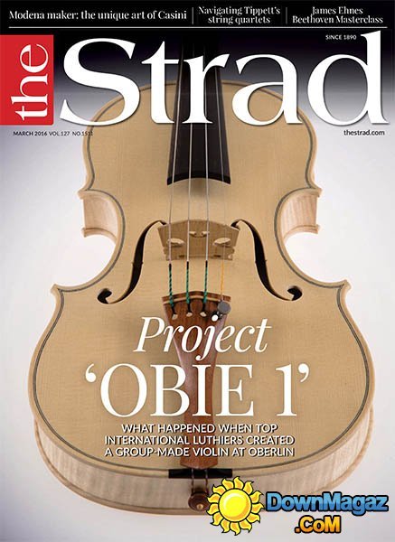 The Strad - March 2016 The Strad - March 2016