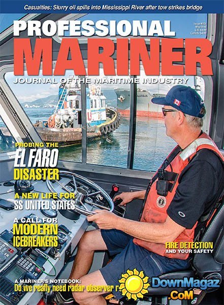 Professional Mariner - May 2016
