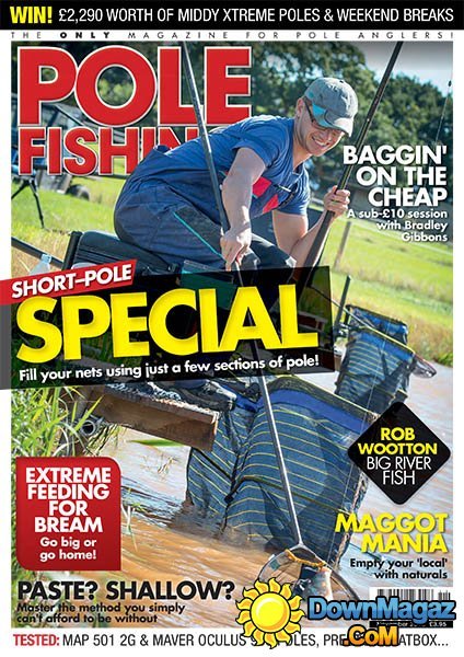 Pole Fishing - November 2016