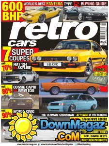 Retro Cars - 05.2017 Retro Cars - 05.2017
