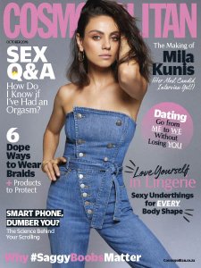 Cosmopolitan SA - 10.2018 Cosmopolitan SA - 10.2018