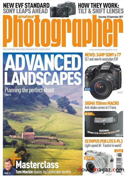 Amateur Photographer - 10 September 2011 Amateur Photographer - 10 September 2011