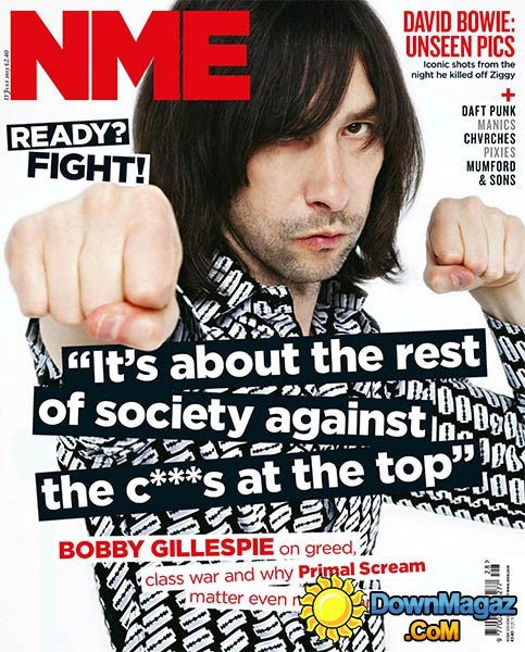 NME - 13 July 2013 NME - 13 July 2013