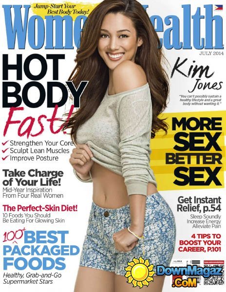 Women's Health Philippines - July 2014