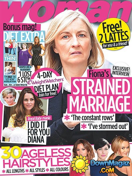 Woman UK - 18 May 2015 Woman UK - 18 May 2015