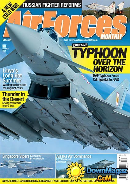 AirForces Monthly UK - October 2015 AirForces Monthly UK - October 2015