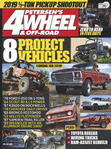 4 Wheel & Off-Road - 05.2019 4 Wheel & Off-Road - 05.2019