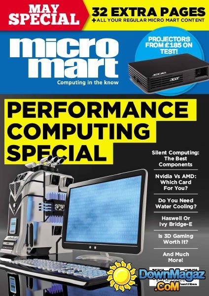 Micro Mart - 8 May 2014