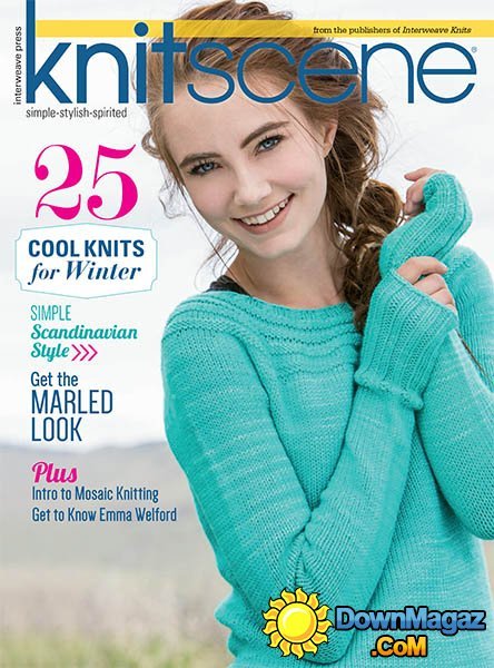 Knitscene - Winter 2014 Knitscene - Winter 2014