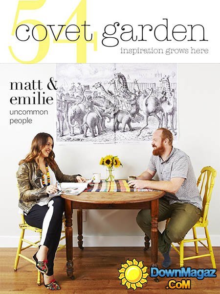 Covet Garden - March 2015 (Issue #54) Covet Garden - March 2015 (Issue #54)
