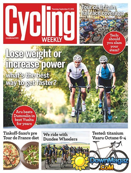 Cycling Weekly UK - 17 September 2015 Cycling Weekly UK - 17 September 2015
