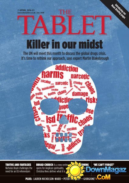 The Tablet - 2 April 2016 The Tablet - 2 April 2016
