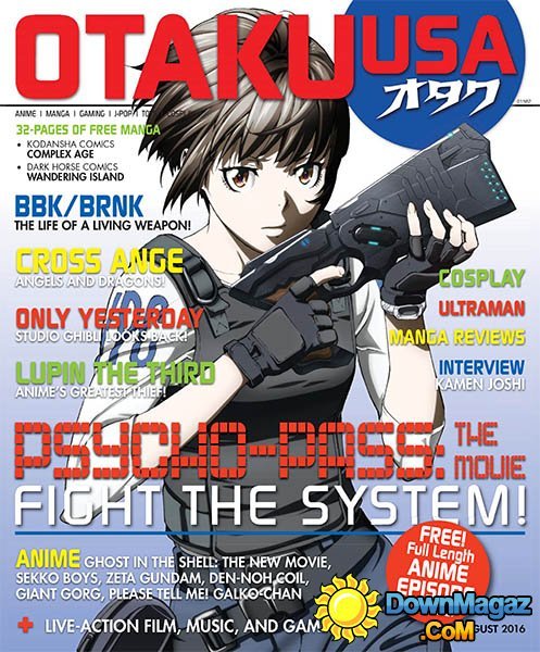 Otaku - August 2016 
