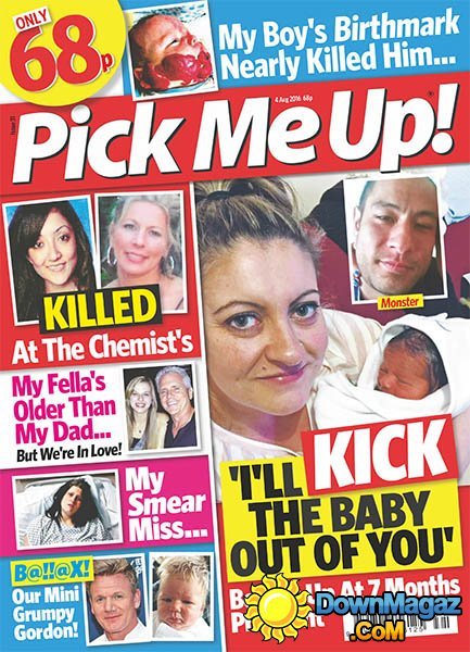 Pick Me Up! - 4 August 2016 Pick Me Up! - 4 August 2016