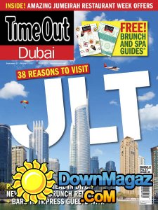 Time Out Dubai - 27.09.2017 Time Out Dubai - 27.09.2017