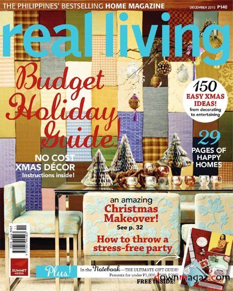 Real Living - December 2010 Real Living - December 2010