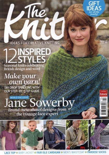 The Knitter UK в„– 37 - October 2011 The Knitter UK в„– 37 - October 2011