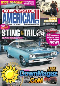 Classic American - 10. 2017 Classic American - 10. 2017