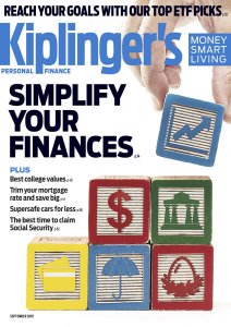 Kiplinger's Personal Finance - 09.2019 Kiplinger's Personal Finance - 09.2019