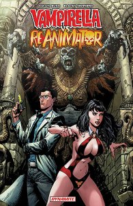 Vampirella vs Reanimator (TPB) (2019) Vampirella vs Reanimator (TPB) (2019)