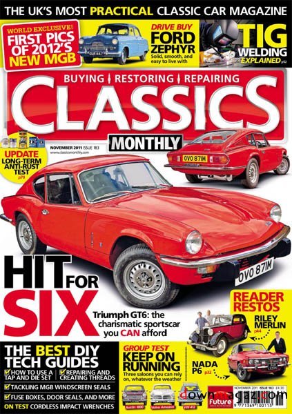 Classics Monthly - November 2011 Classics Monthly - November 2011