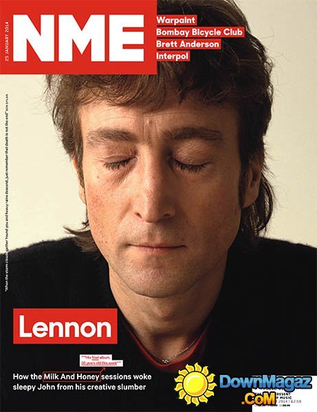 NME Magazine - 25 January 2014 NME Magazine - 25 January 2014