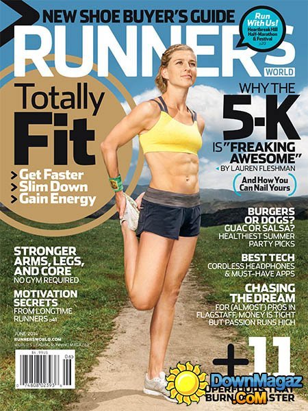 Runner's World USA - June 2014