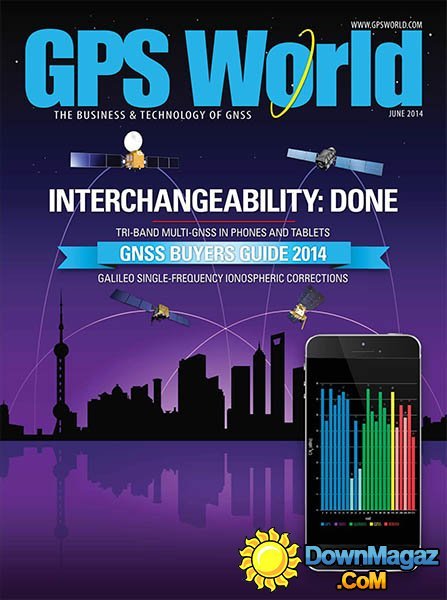 GPS World - June 2014 GPS World - June 2014