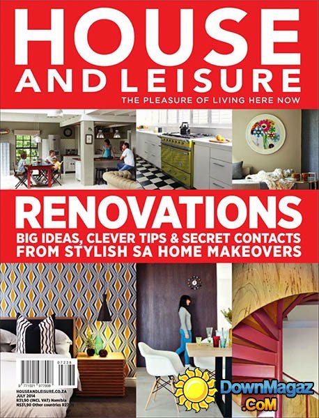 House and Leisure - July 2014 House and Leisure - July 2014