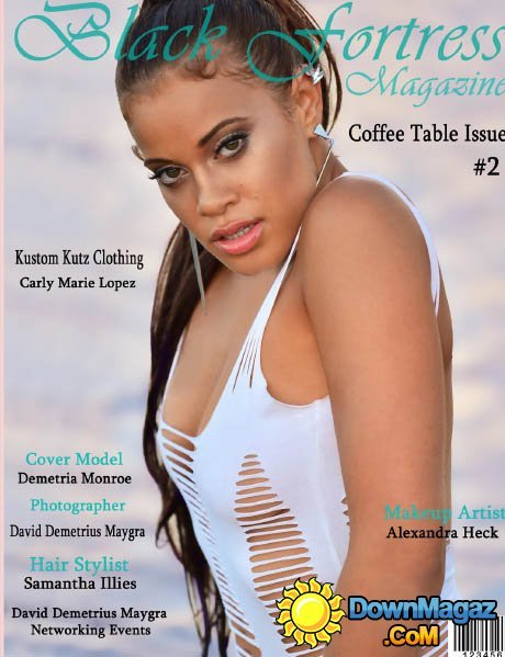 Black Fortress - Issue #02, 2015