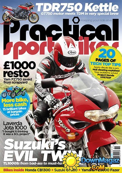 Practical Sportsbikes UK - October 2015