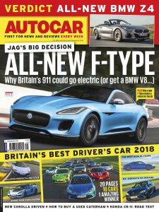 Autocar UK - 7.11.2018 Autocar UK - 7.11.2018