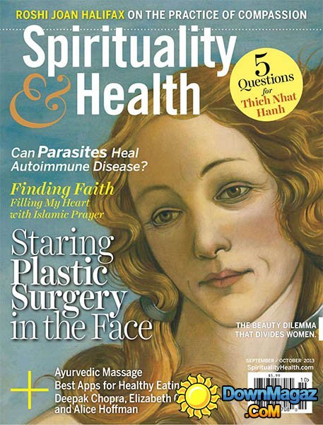 Spirituality and Health - September/October 2013 Spirituality and Health - September/October 2013
