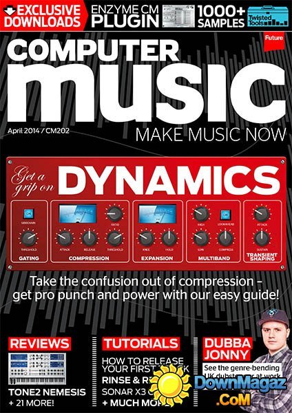 Computer Music #202 - April 2014 Computer Music #202 - April 2014