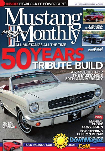 Mustang Monthly - May 2014 Mustang Monthly - May 2014