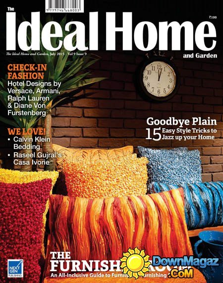The Ideal Home and Garden India - July 2015 The Ideal Home and Garden India - July 2015