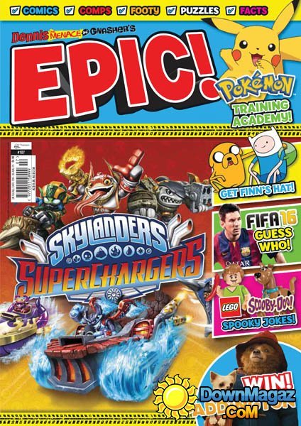 Dennis the Menace and Gnasher's Epic UK - 26 August 2015 Dennis the Menace and Gnasher's Epic UK - 26 August 2015