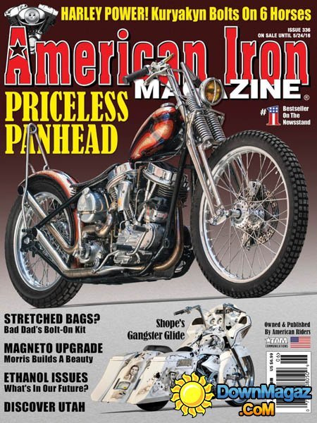 American Iron - Issue 336 American Iron - Issue 336