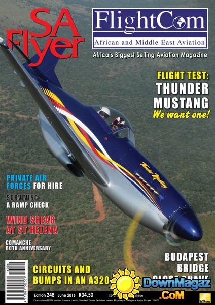 SA Flyer - June 2016