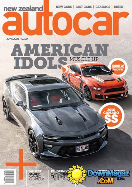 NZ Autocar - June 2016