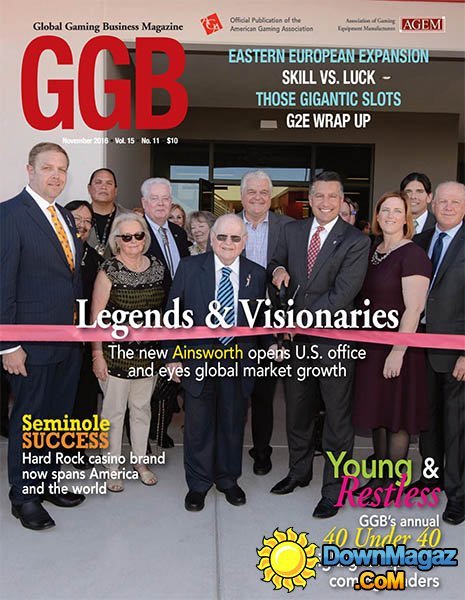 Global Gaming Business - November 2016 Global Gaming Business - November 2016