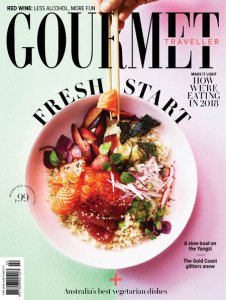 Gourmet Traveller AU - 02.2018 Gourmet Traveller AU - 02.2018
